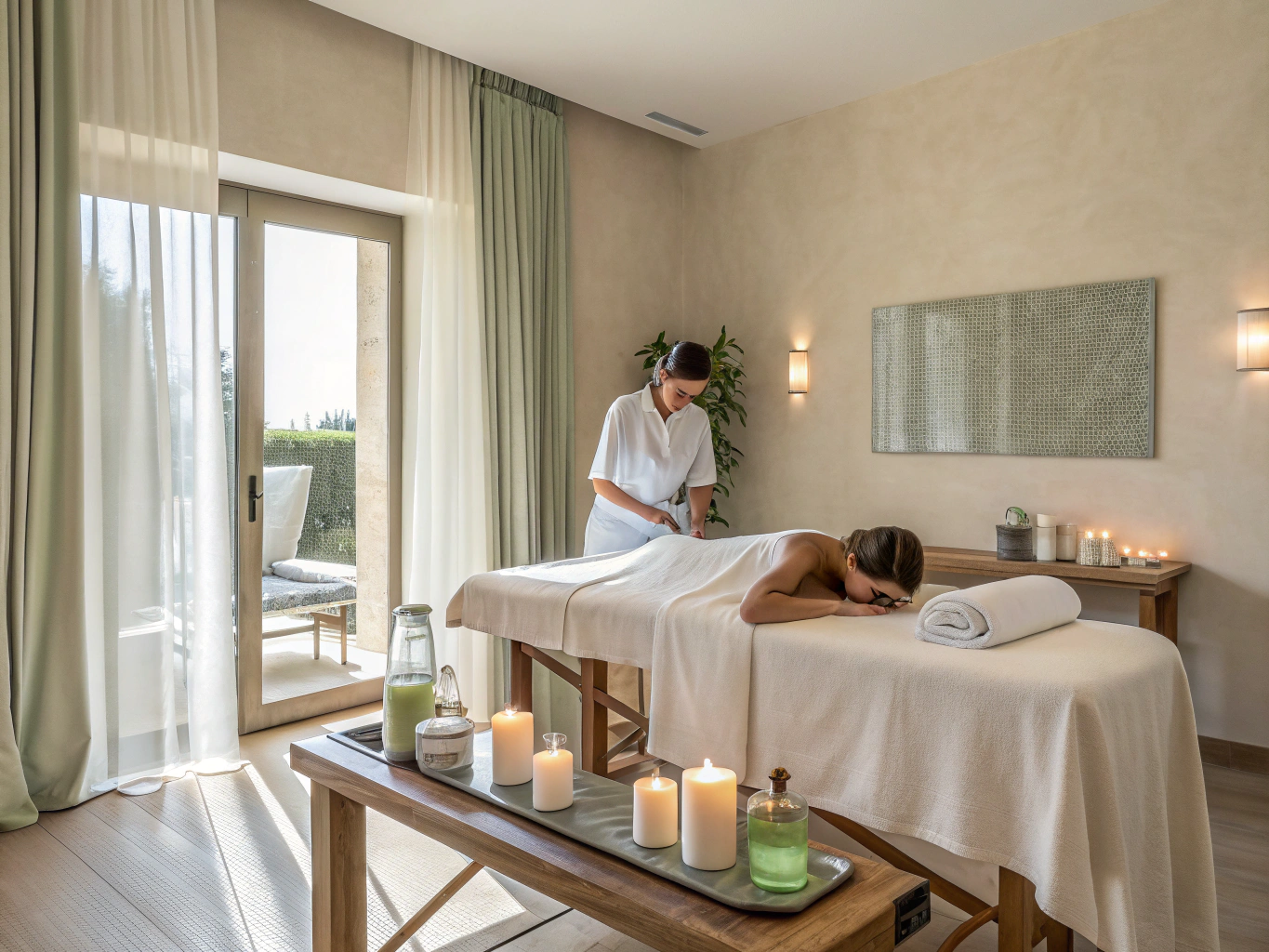 Aromaterapi ve bütünsel spa ritüelleri